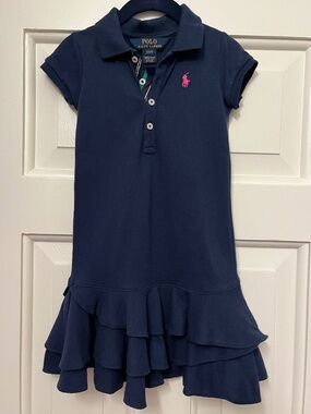 Polo Ralph Lauren navy girls’ dress